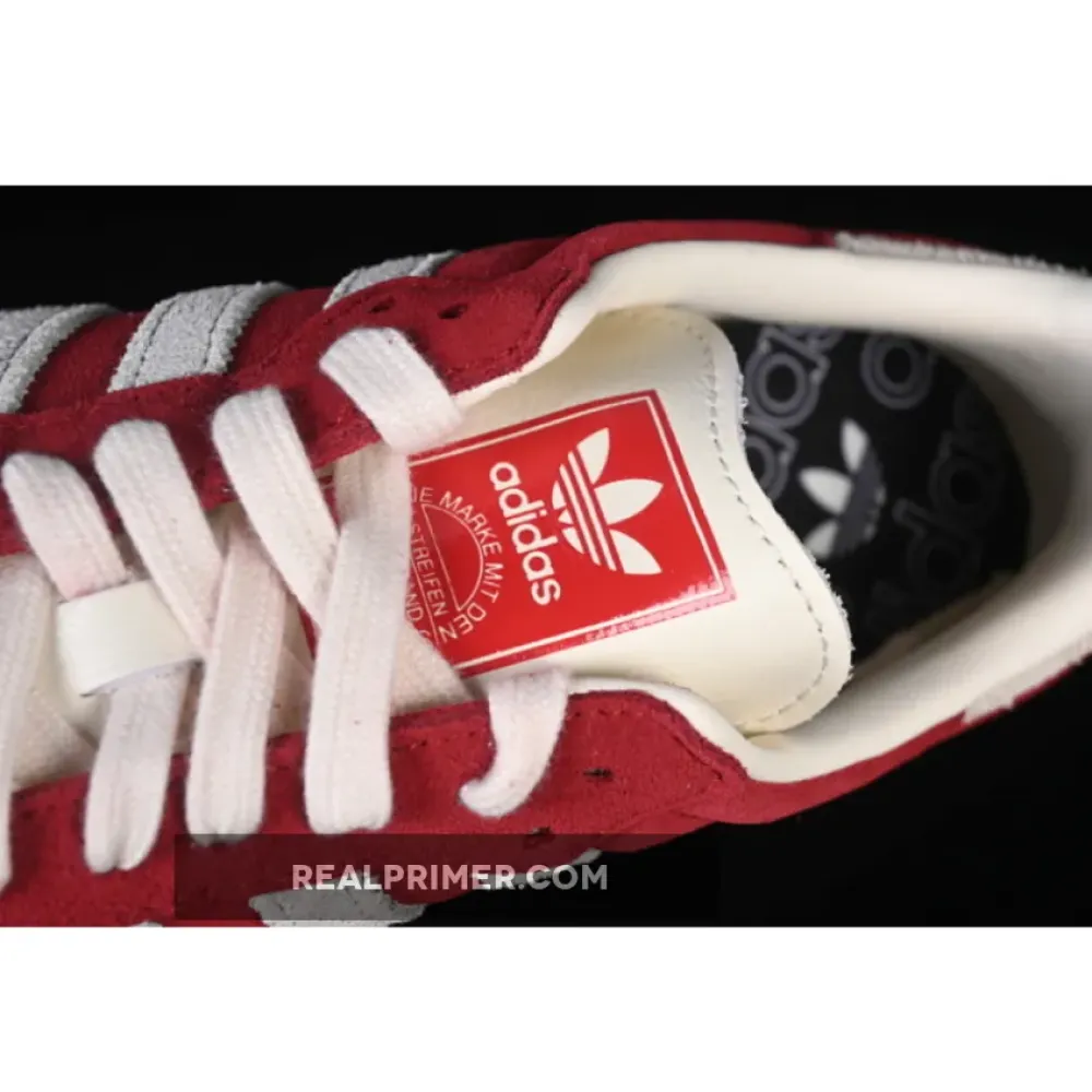 SAMBA OG TAL CLOVER CASUAL BOARD SHOES RED/COFFEE/WHITE IG8905