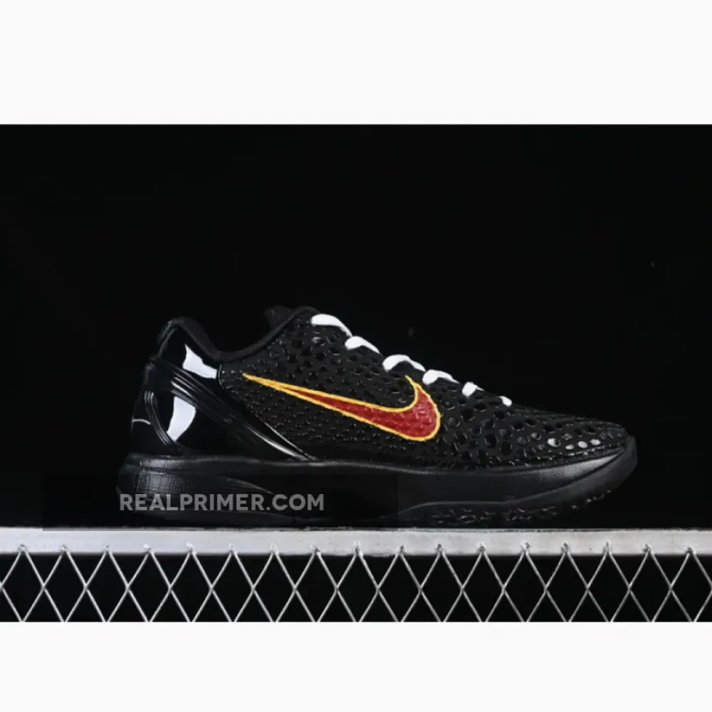 VI PROTRO 6 BLACK/RED/BLACK WOMAN:39