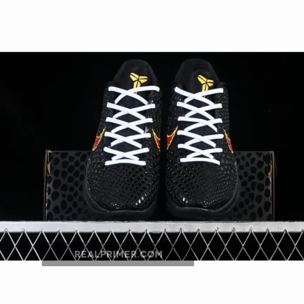 VI PROTRO 6 BLACK/RED/BLACK WOMAN:39