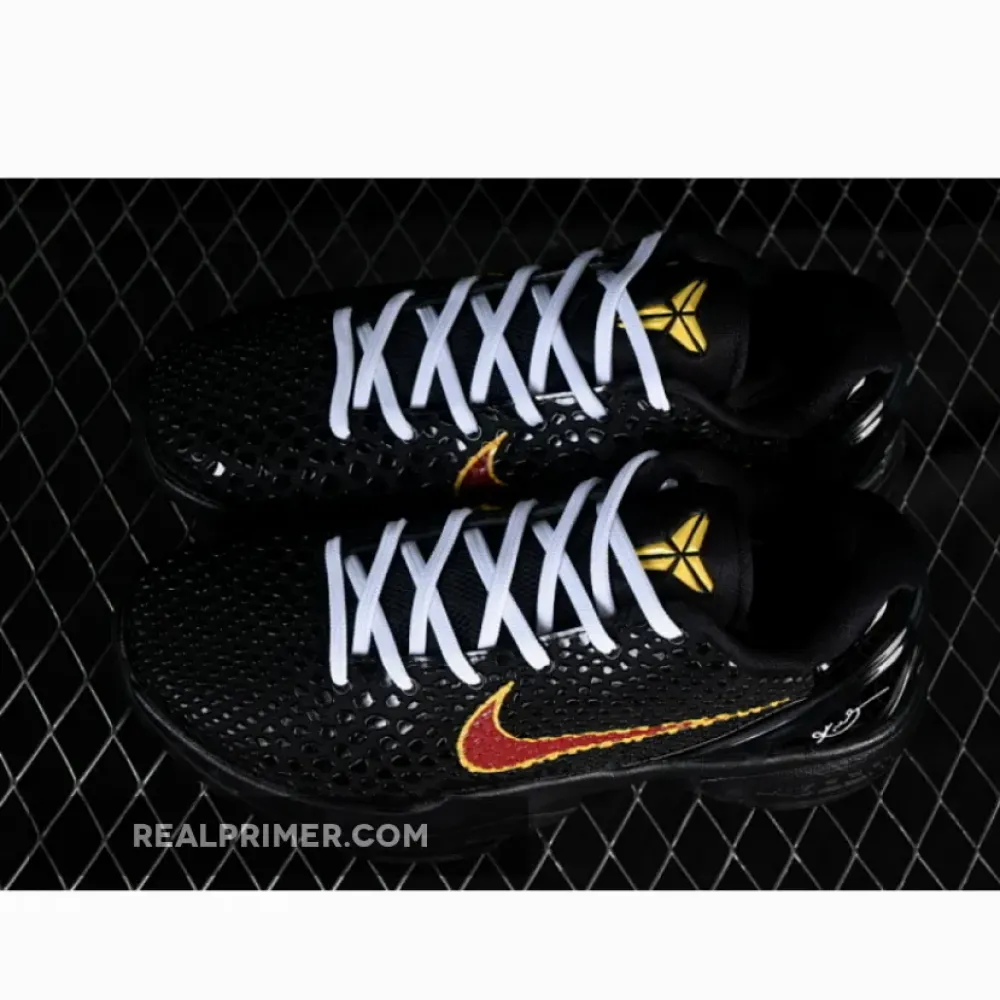 VI PROTRO 6 BLACK/RED/BLACK WOMAN:39