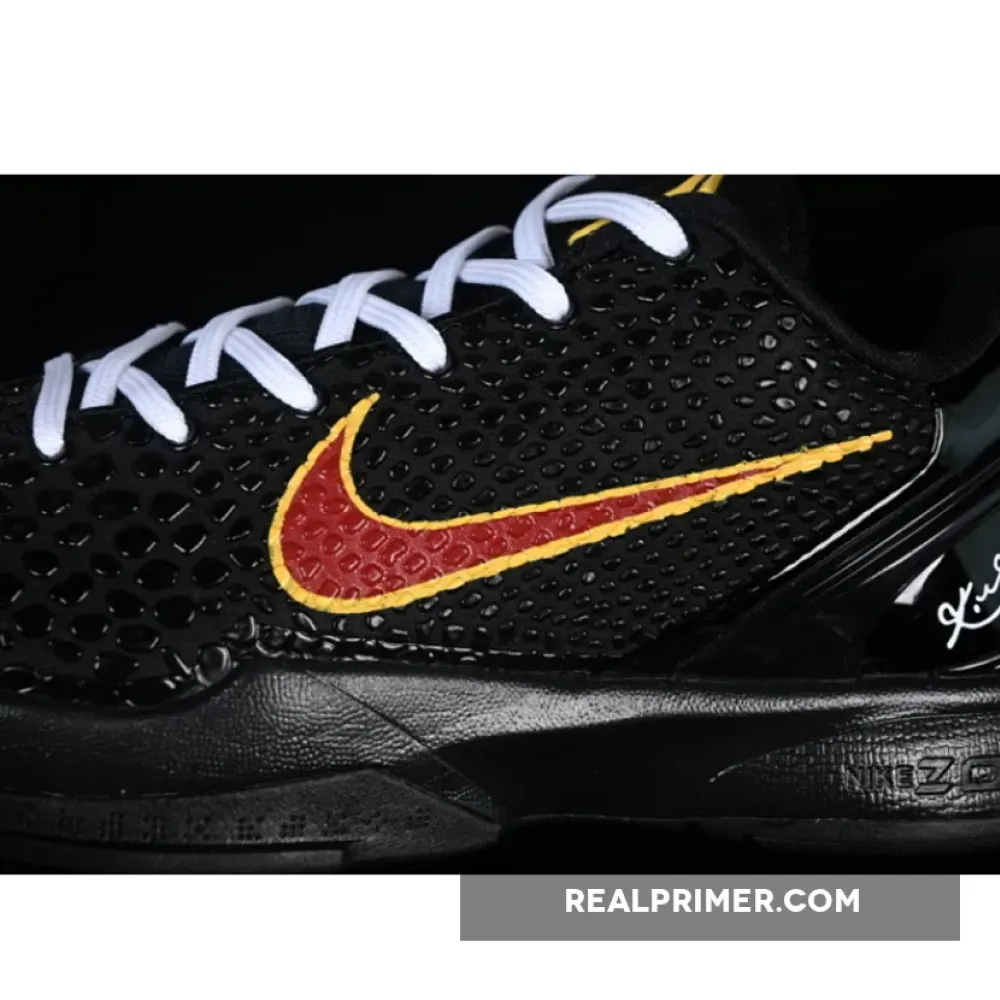 VI PROTRO 6 BLACK/RED/BLACK WOMAN:39