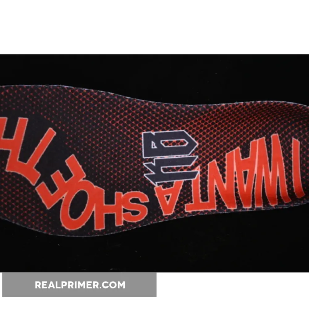 VI PROTRO 6 BLACK/RED/BLACK WOMAN:39