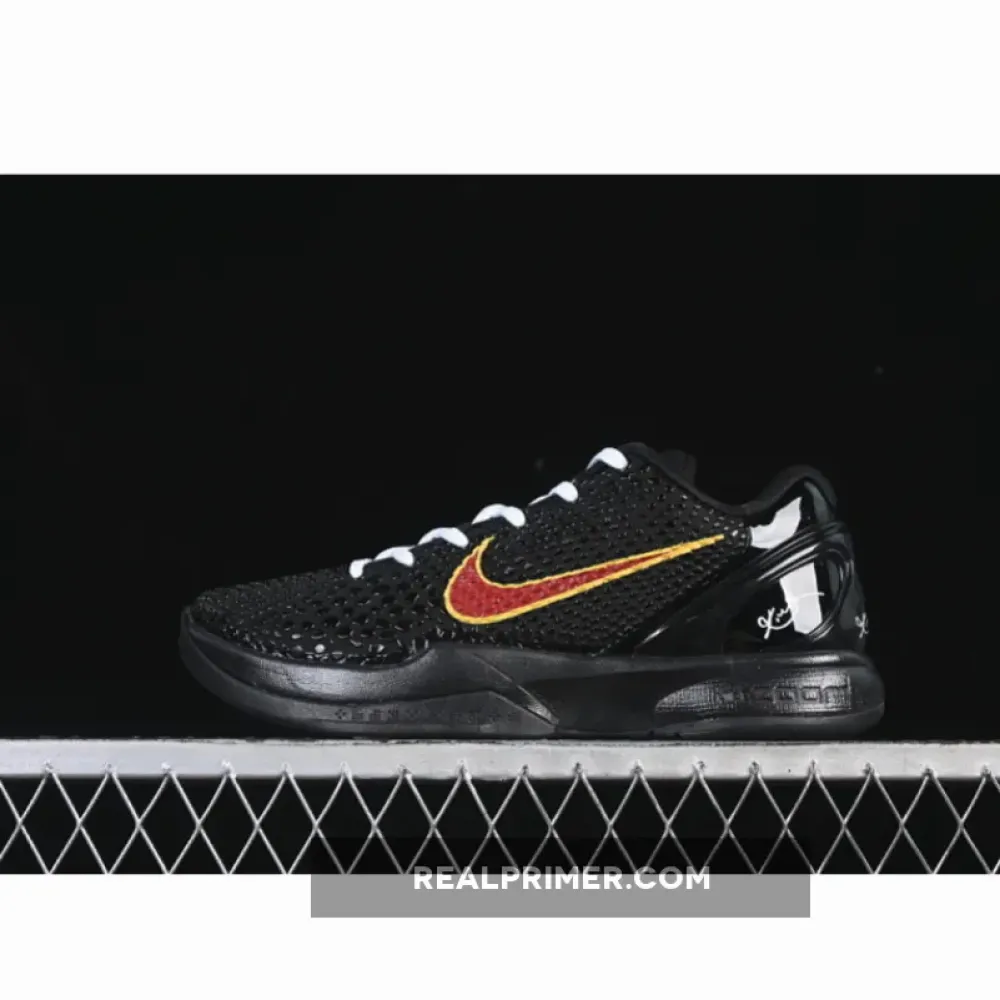 VI PROTRO 6 BLACK/RED/BLACK WOMAN:39