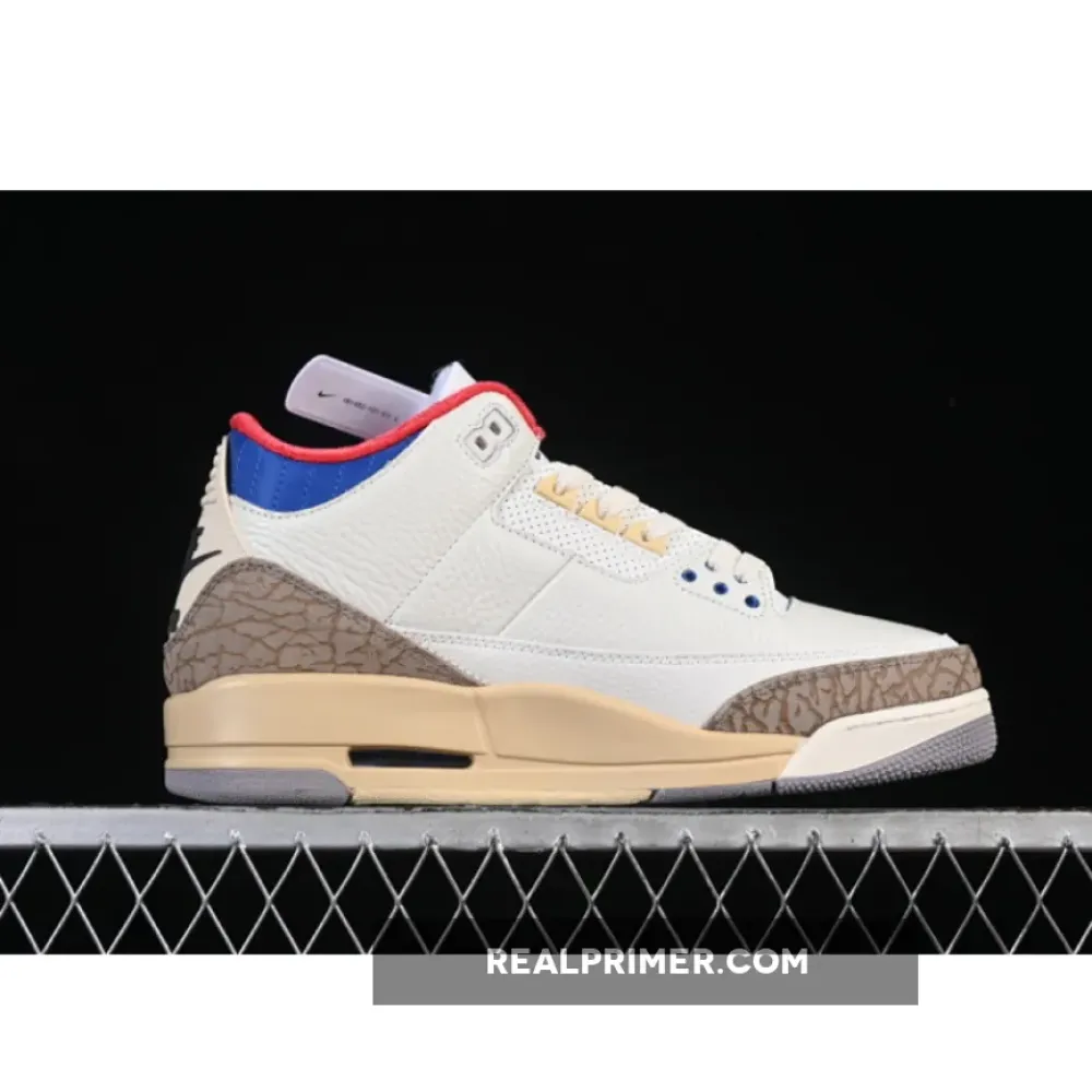 AIR JORDAN 3 RETRO SEOUL 2.0 AJ3 APRICOT/WHITE/BLUE IB1482-100