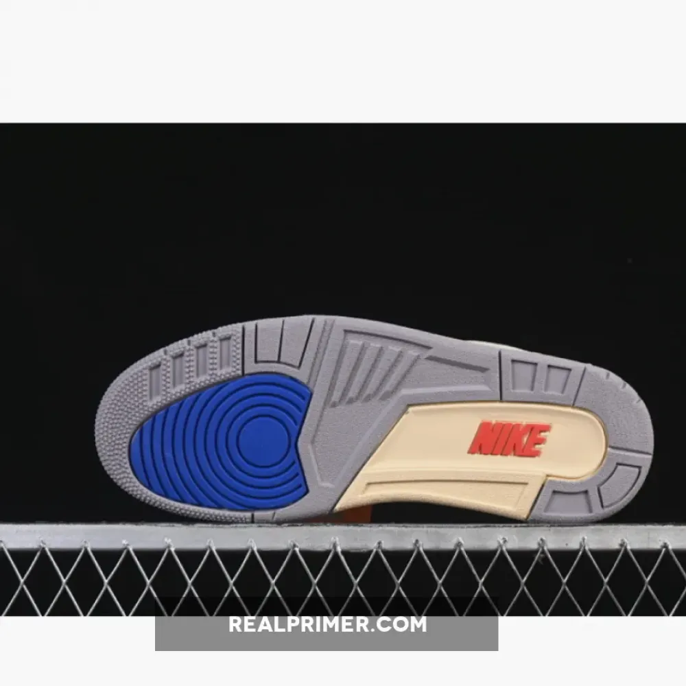 AIR JORDAN 3 RETRO SEOUL 2.0 AJ3 APRICOT/WHITE/BLUE IB1482-100