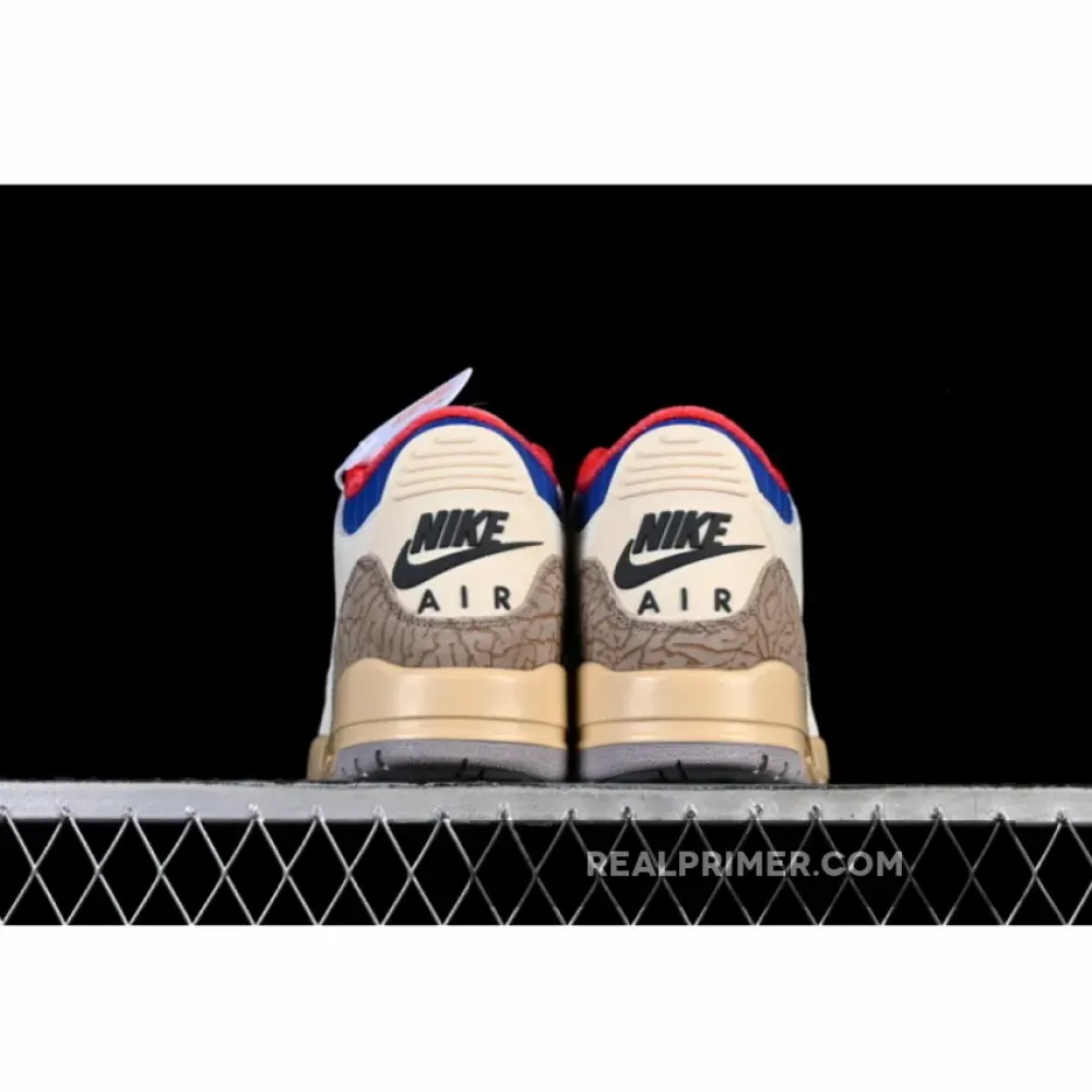 AIR JORDAN 3 RETRO SEOUL 2.0 AJ3 APRICOT/WHITE/BLUE IB1482-100