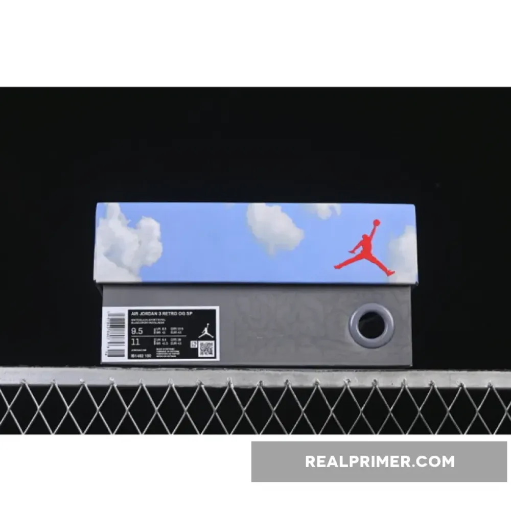 AIR JORDAN 3 RETRO SEOUL 2.0 AJ3 APRICOT/WHITE/BLUE IB1482-100