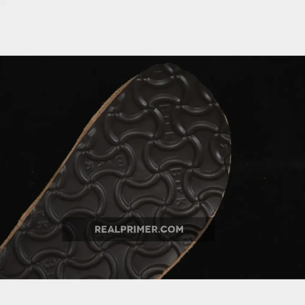 BIRKENSTOCK ADD FLEECE IN AUTUMN AND WINTER CHESTNUT BROWN/BROWN FKLHKA