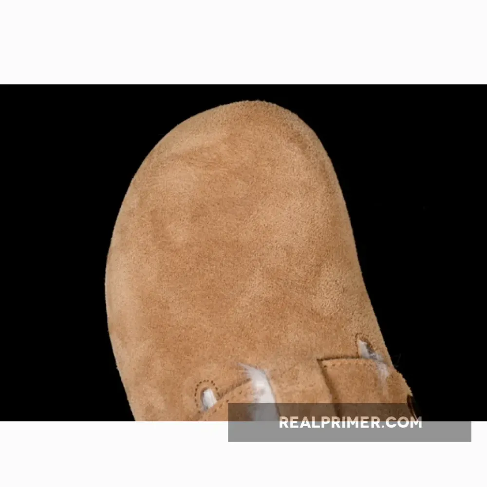 BIRKENSTOCK ADD FLEECE IN AUTUMN AND WINTER CHESTNUT BROWN/BROWN HYTUES