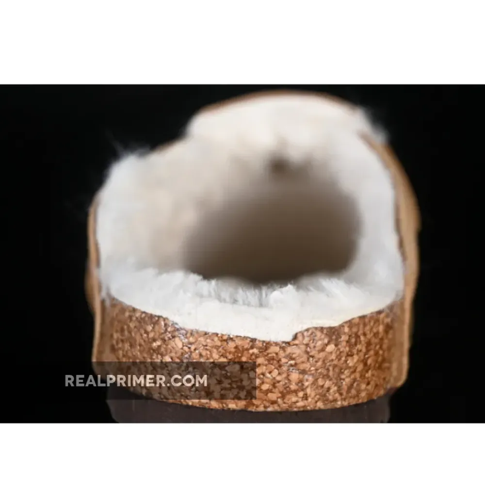 BIRKENSTOCK ADD FLEECE IN AUTUMN AND WINTER CHESTNUT BROWN/BROWN HYTUES