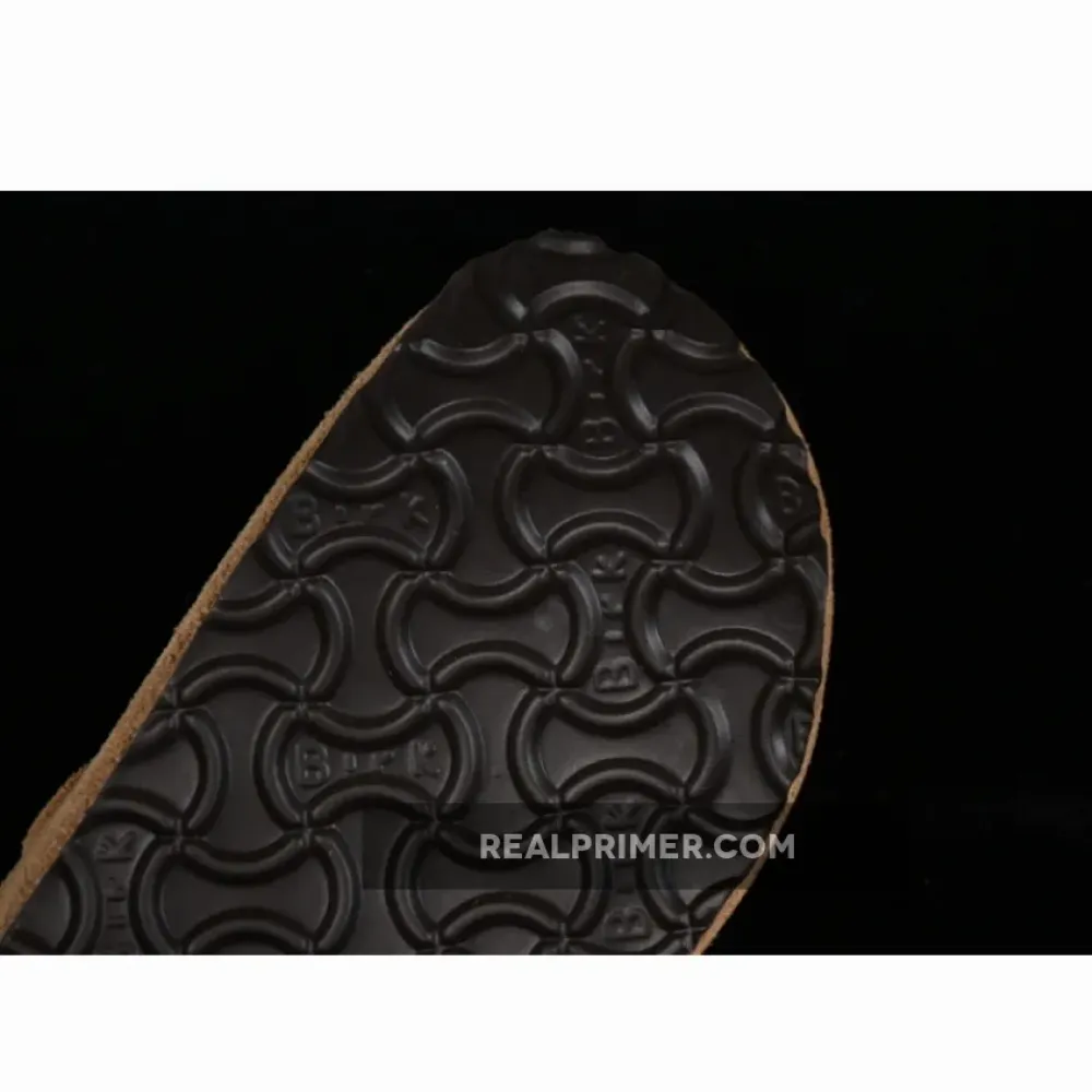 BIRKENSTOCK ADD FLEECE IN AUTUMN AND WINTER CHESTNUT BROWN/BROWN HYTUES