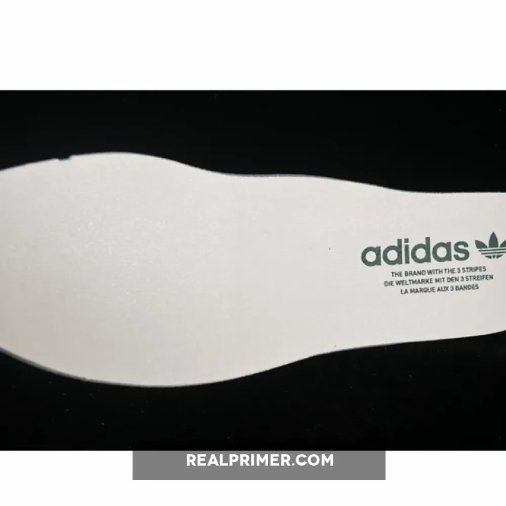 SAMBA OG CLOVER CASUAL BOARD SHOES KHAKI/WINE RED/WHITE JR0892