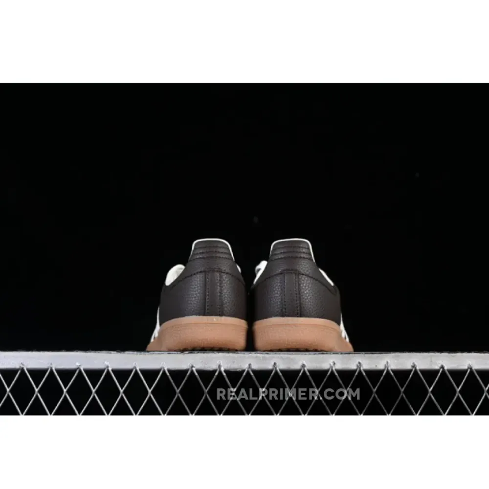 SAMBA OG CLOVER CASUAL BOARD SHOES BLACK/WHITE JR0891