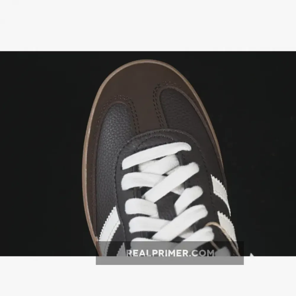 SAMBA OG CLOVER CASUAL BOARD SHOES BLACK/WHITE JR0891