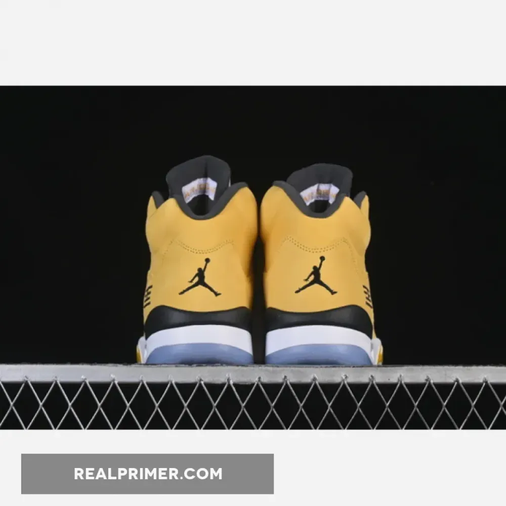 AIR JORDAN 5 RETRO TOKYO AJ5 BASKETBALL SHOES GREY/ORANGE/WHITE IO3372-700