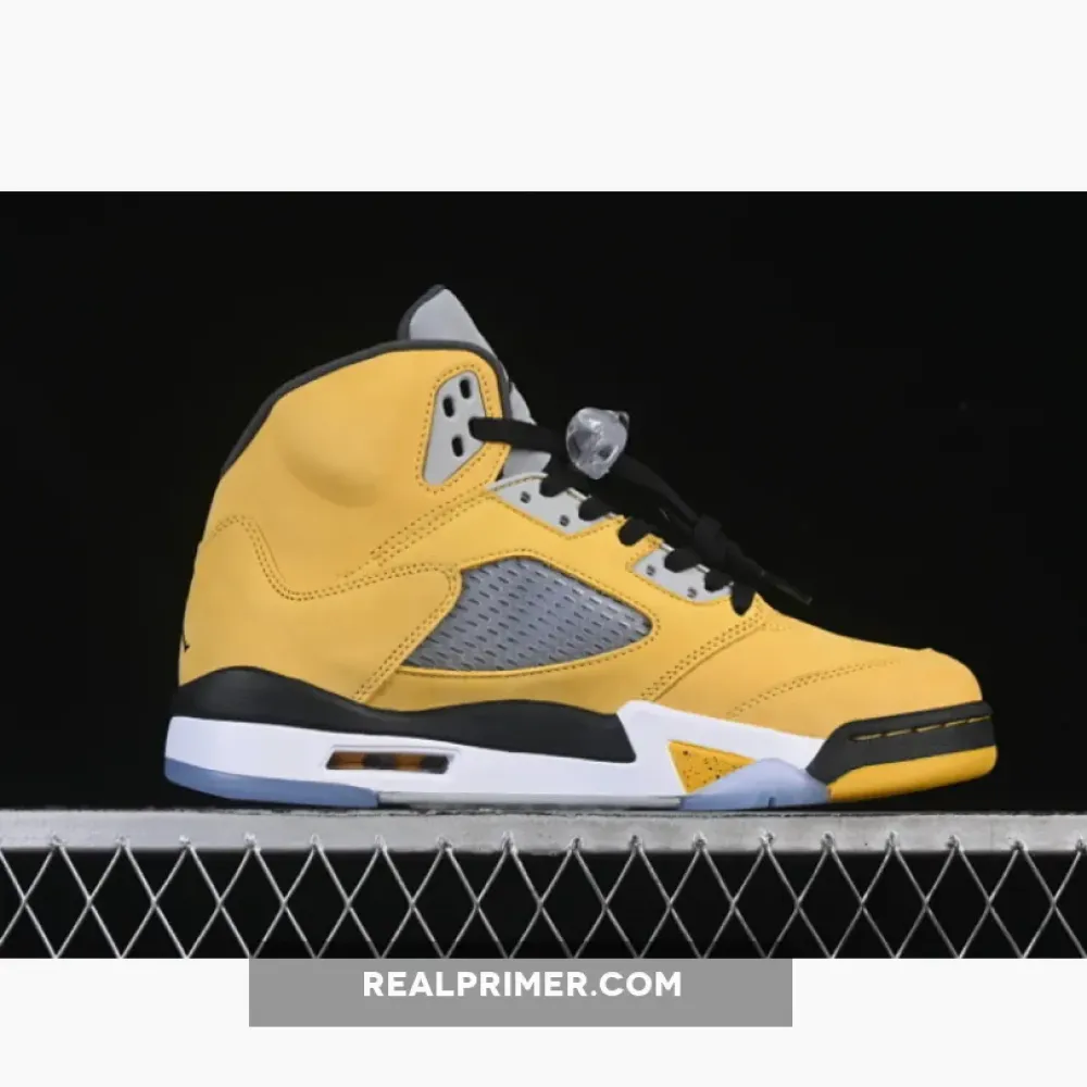 AIR JORDAN 5 RETRO TOKYO AJ5 BASKETBALL SHOES GREY/ORANGE/WHITE IO3372-700