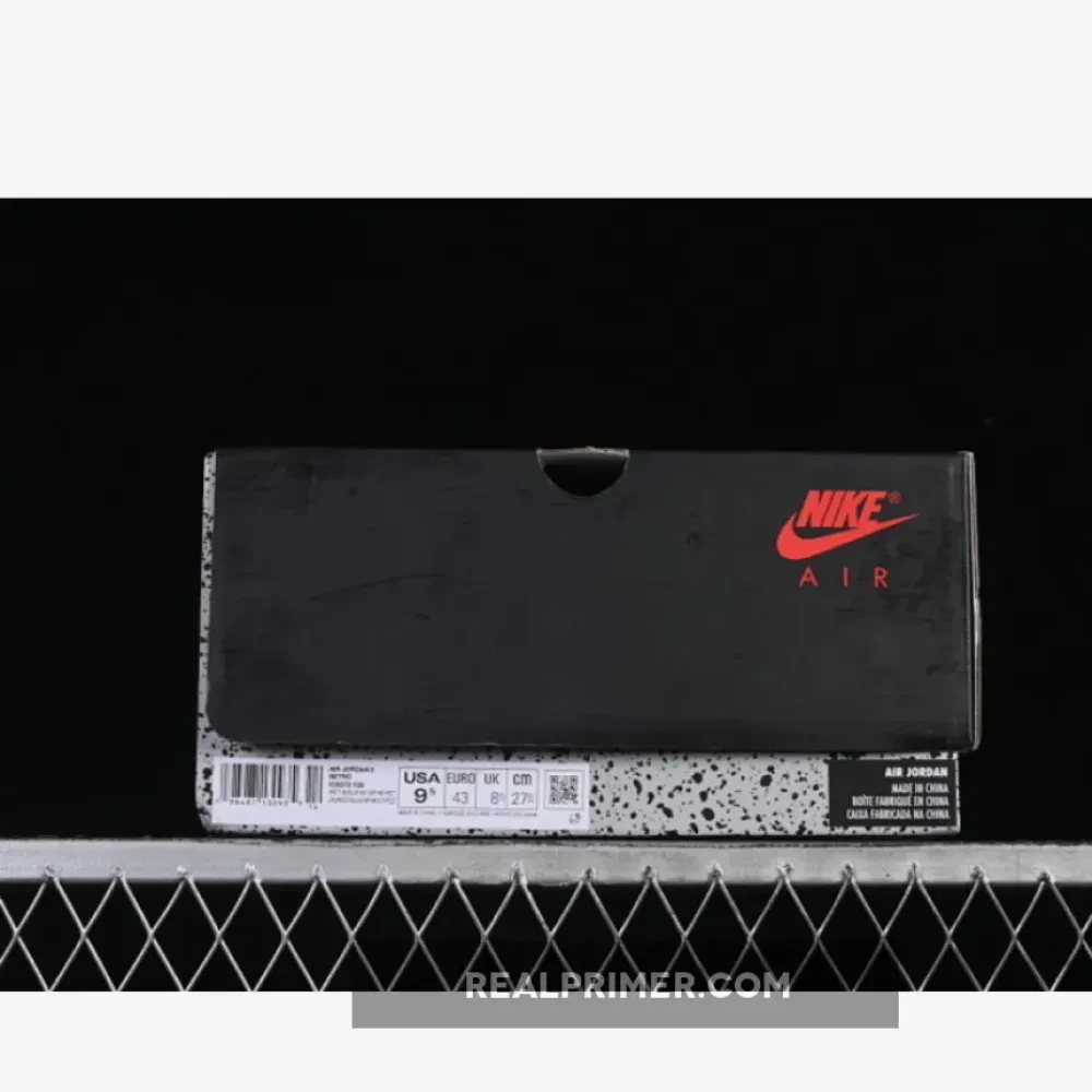 AIR JORDAN 5 RETRO TOKYO AJ5 BASKETBALL SHOES GREY/ORANGE/WHITE IO3372-700