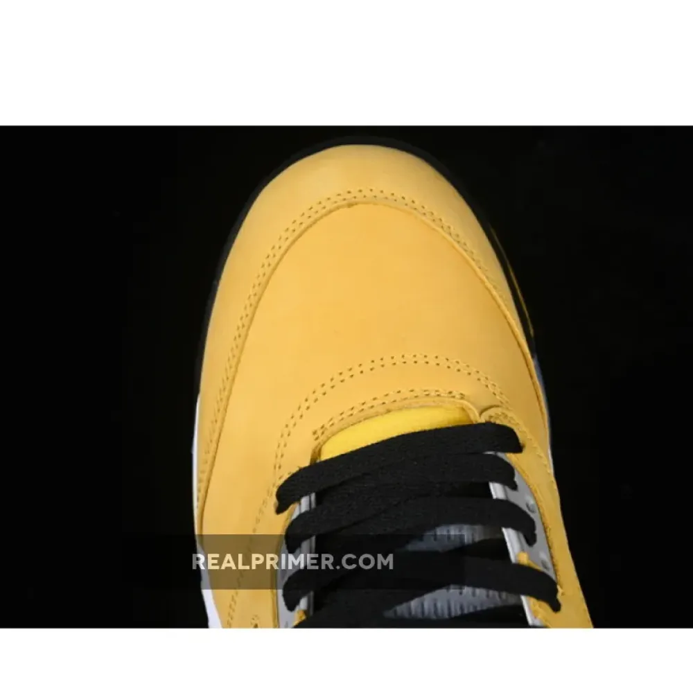 AIR JORDAN 5 RETRO TOKYO AJ5 BASKETBALL SHOES GREY/ORANGE/WHITE IO3372-700