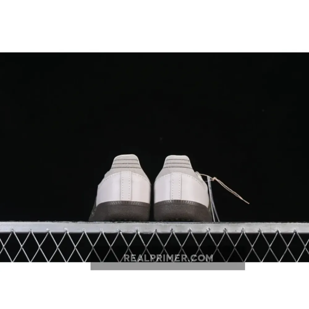 SAMBA OG CLOVER CASUAL BOARD SHOES GREY/COFFEE JR0893