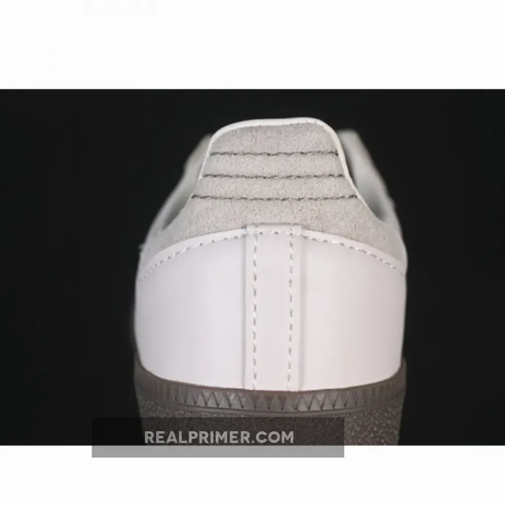 SAMBA OG CLOVER CASUAL BOARD SHOES GREY/COFFEE JR0893