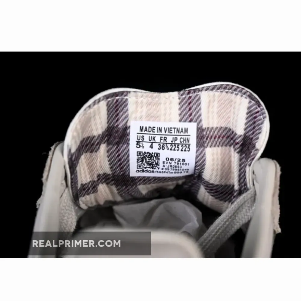 SAMBA OG CLOVER CASUAL BOARD SHOES GREY/COFFEE JR0893