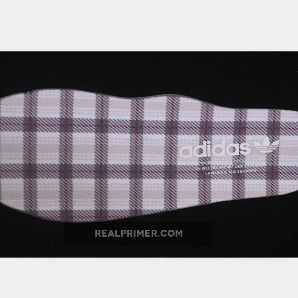 SAMBA OG CLOVER CASUAL BOARD SHOES GREY/COFFEE JR0893