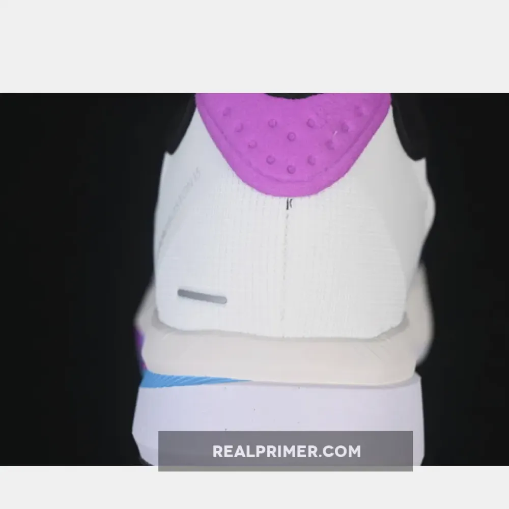 ADIZERO BOSTON 13 WHITE/NAVY BLUE/PURPLE JS4953