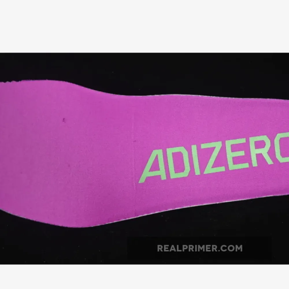 ADIZERO BOSTON 13 WHITE/NAVY BLUE/PURPLE JS4953