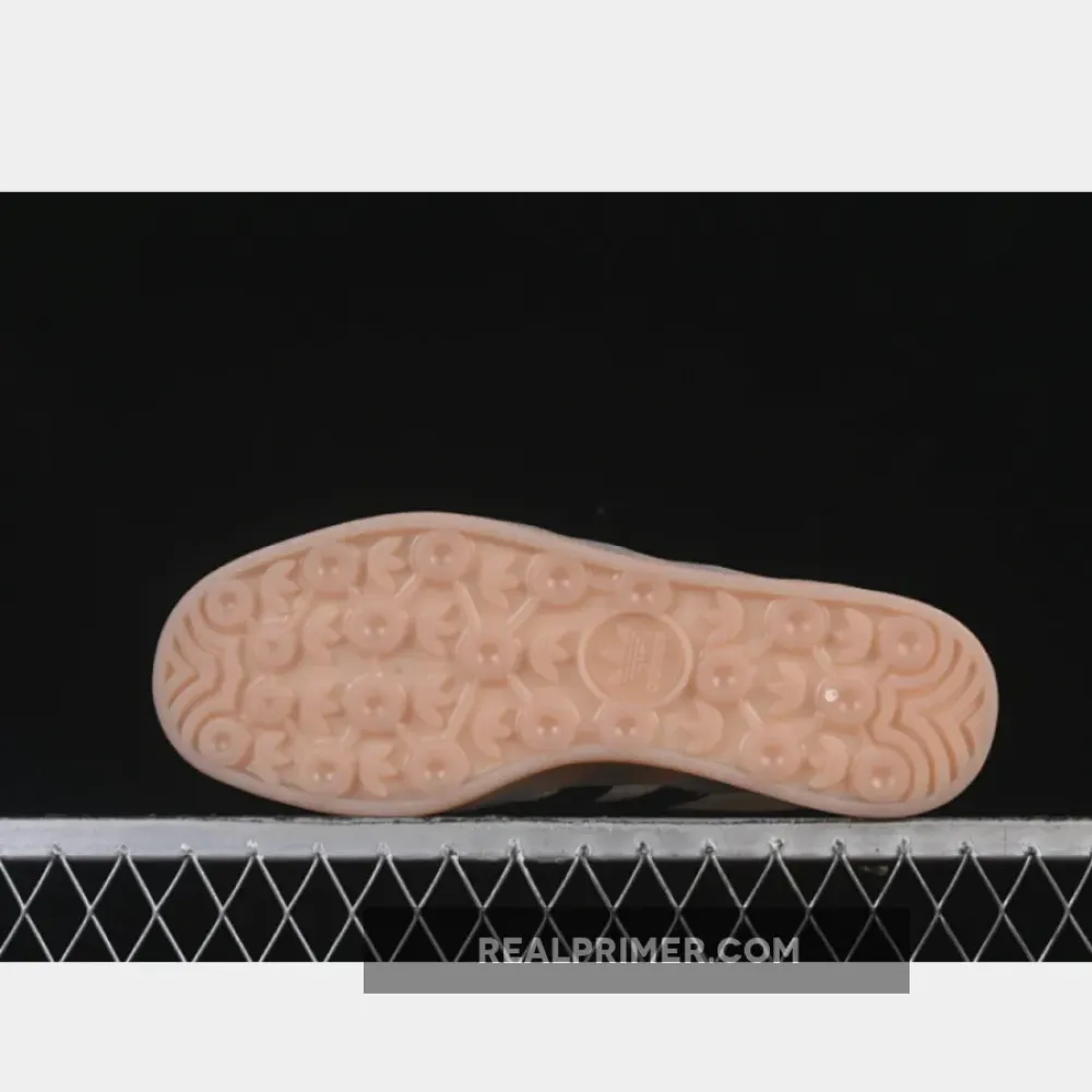 GAZELLE INDOOR SHOES CREAM WHITE / CORE BLACK /BEIGE JQ7083