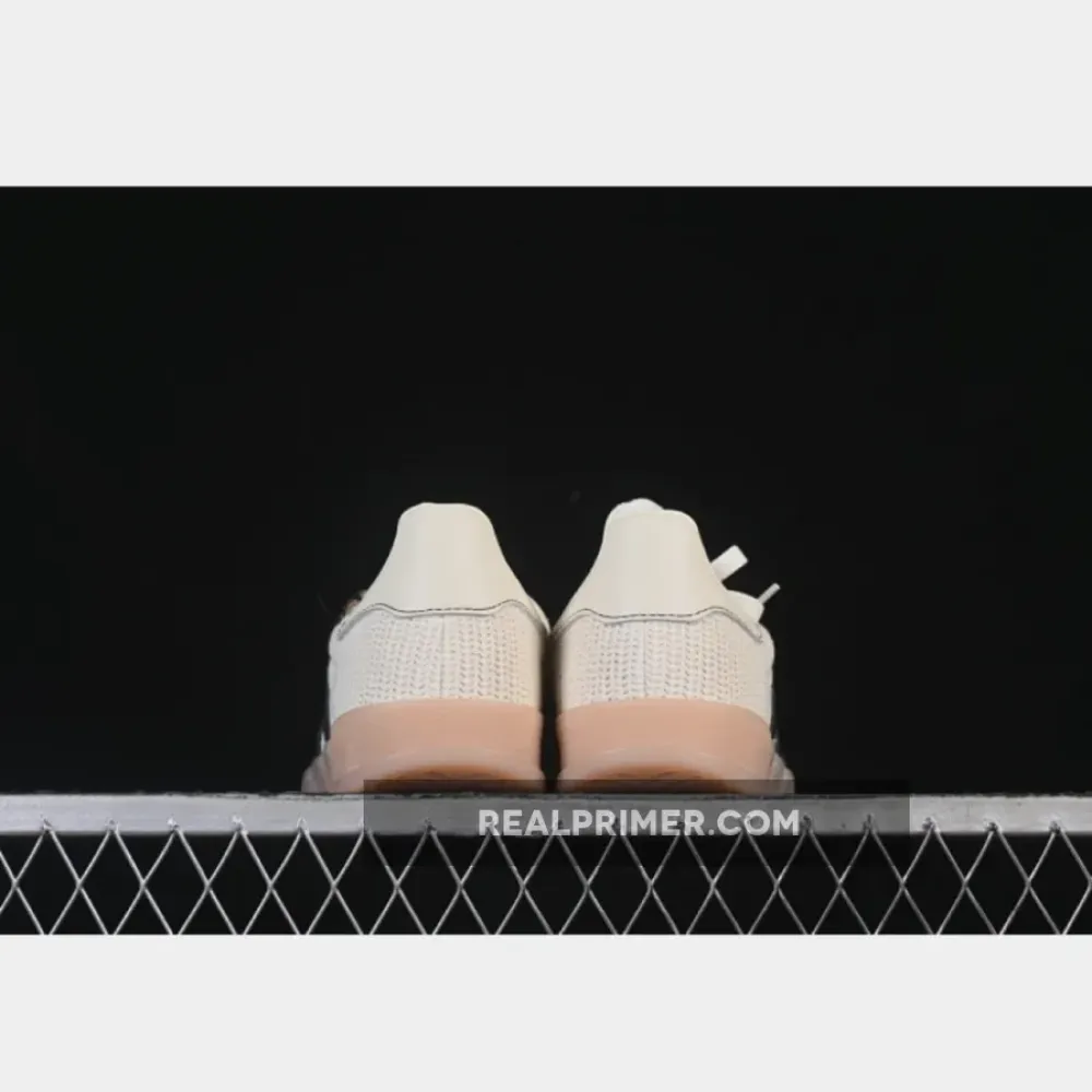 GAZELLE INDOOR SHOES CREAM WHITE / CORE BLACK /BEIGE JQ7083