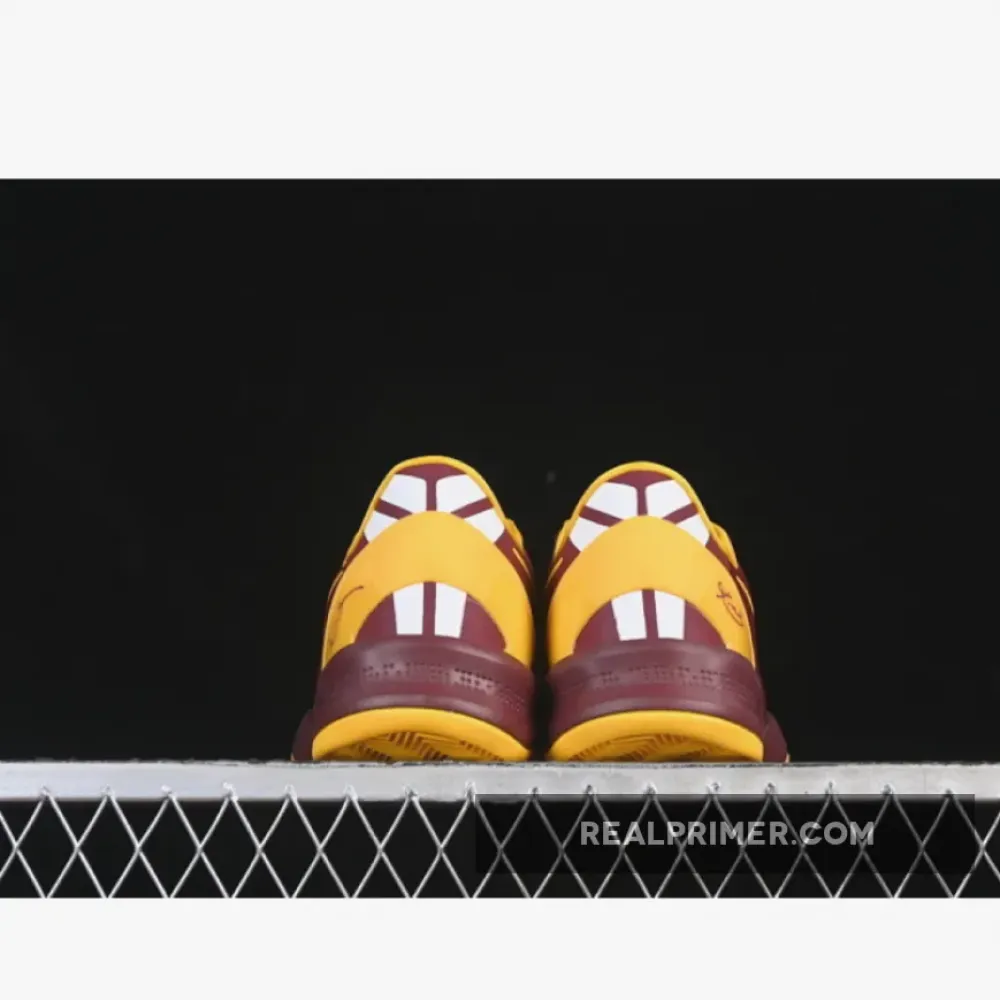 KOBE 8 SYSTEM MEN'S PRACTICAL BASKETBALL SHOES RED/ORANGE TQQB2F