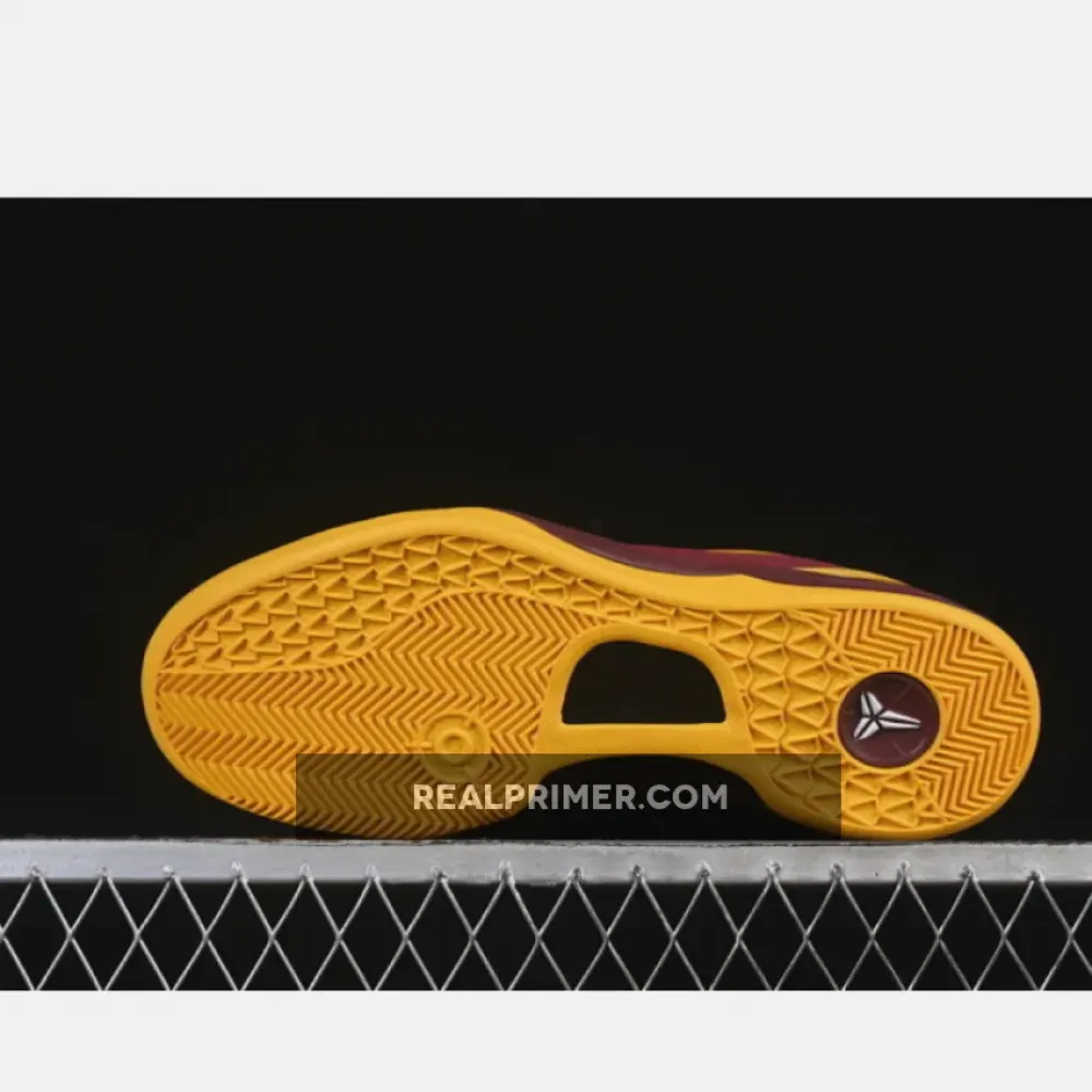 KOBE 8 SYSTEM MEN'S PRACTICAL BASKETBALL SHOES RED/ORANGE TQQB2F