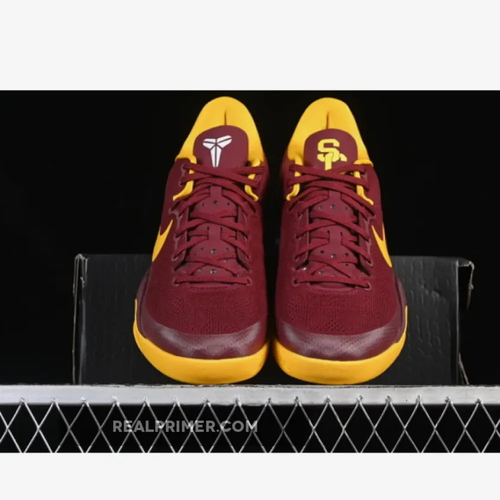 KOBE 8 SYSTEM MEN'S PRACTICAL BASKETBALL SHOES RED/ORANGE TQQB2F