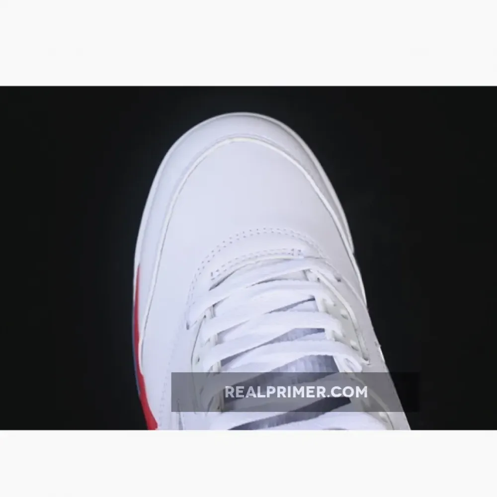 AIR JORDAN 5 RETRO WHITE/FIRE RED/BLACK HQ7978-101