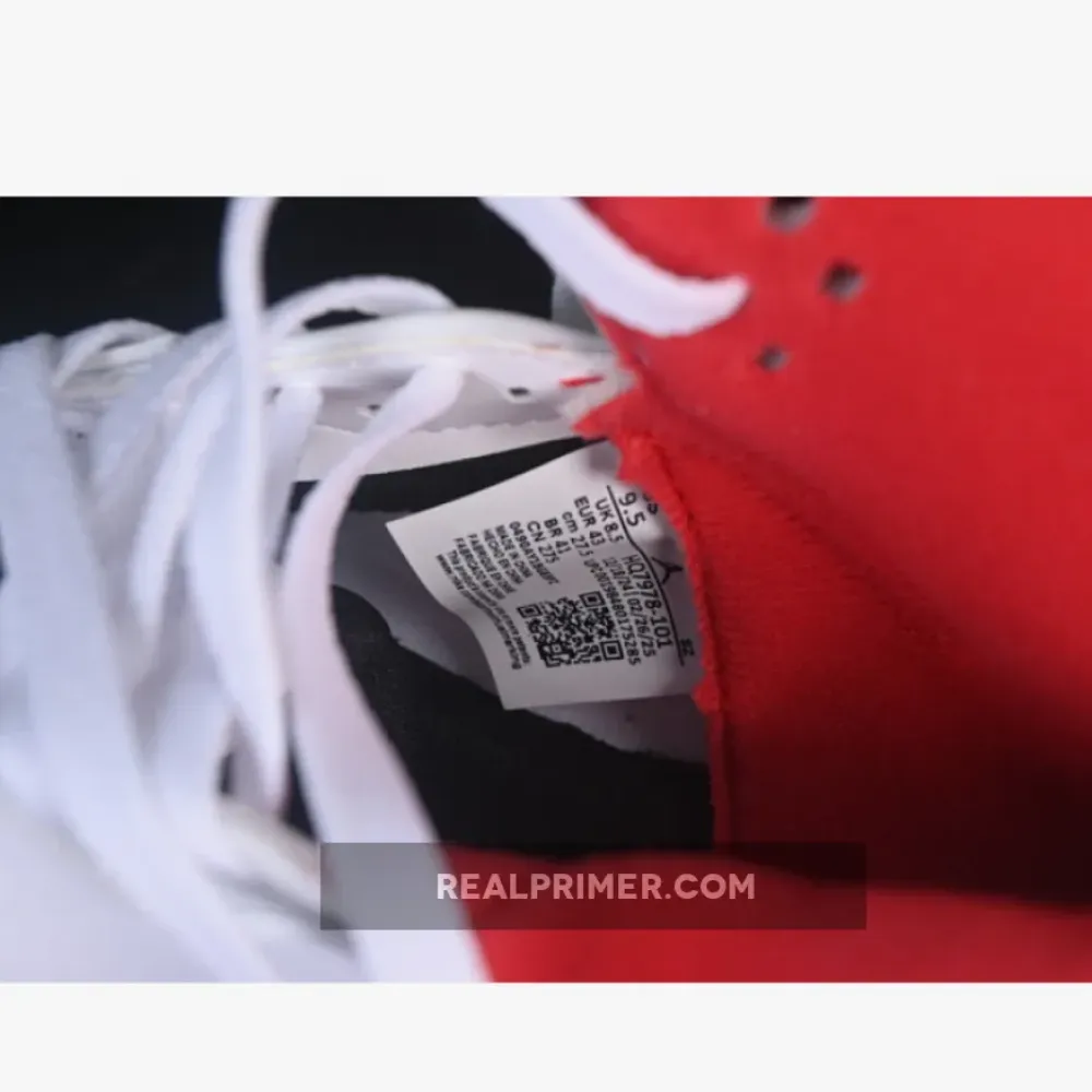 AIR JORDAN 5 RETRO WHITE/FIRE RED/BLACK HQ7978-101