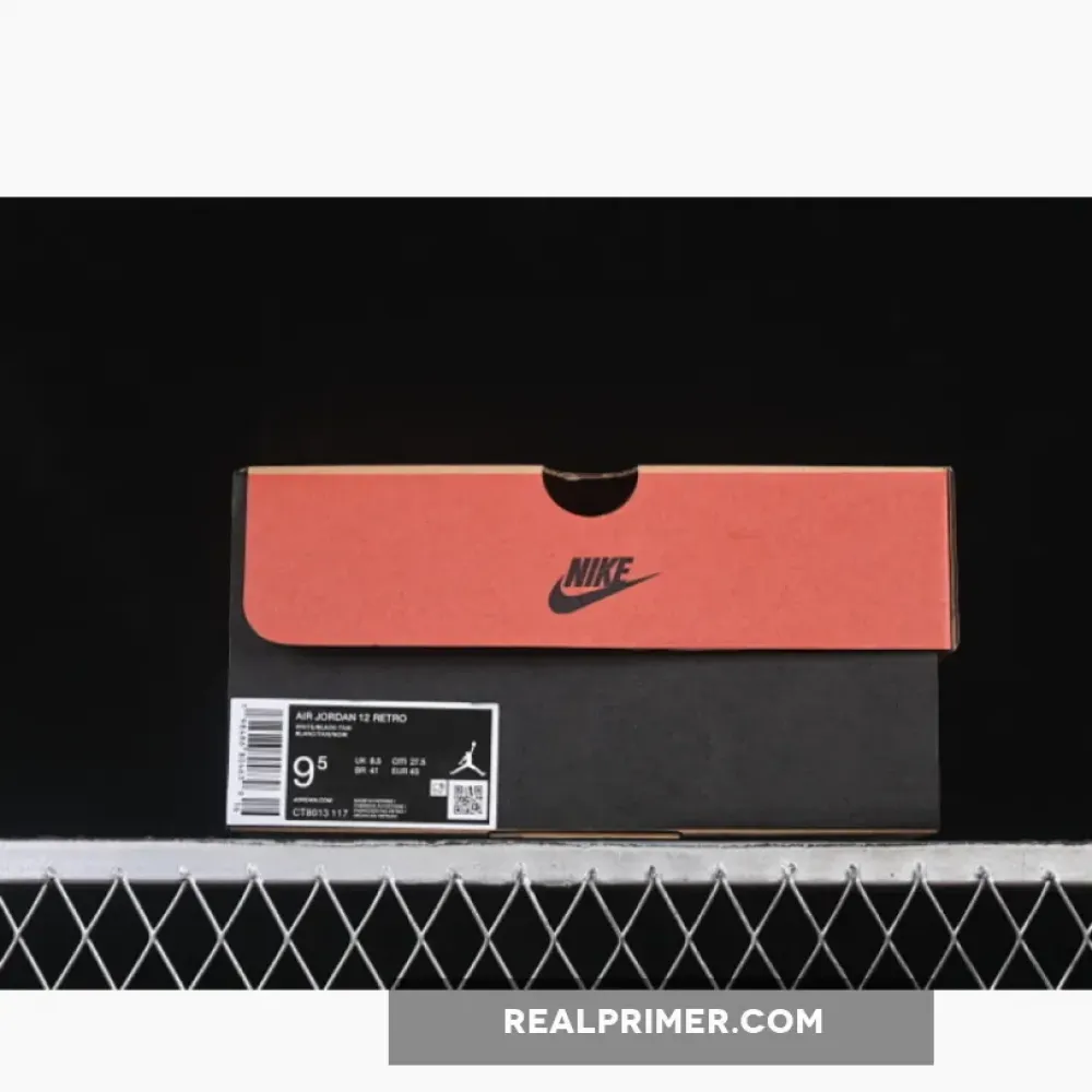 AIR JORDAN 12 RETRO WHITE/BLACK/TAXI CT8013-117