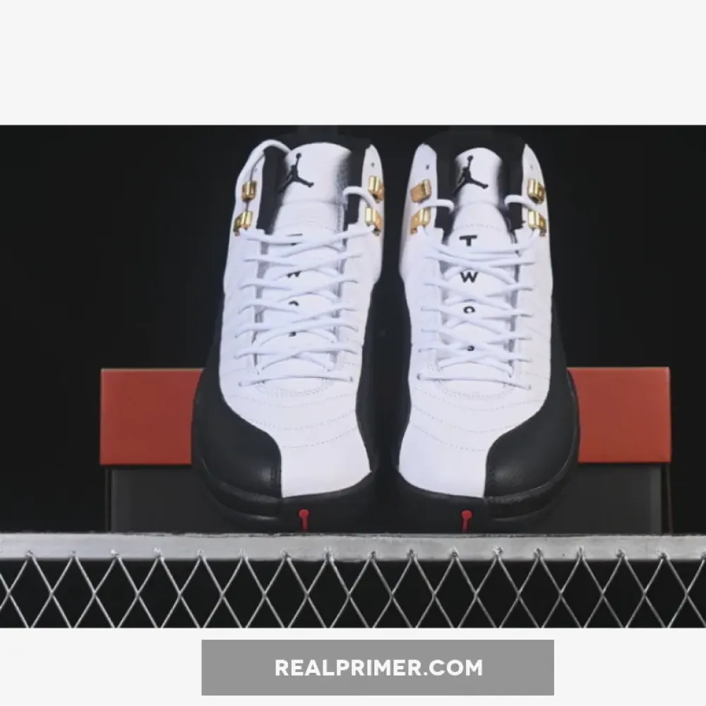 AIR JORDAN 12 RETRO WHITE/BLACK/TAXI CT8013-117