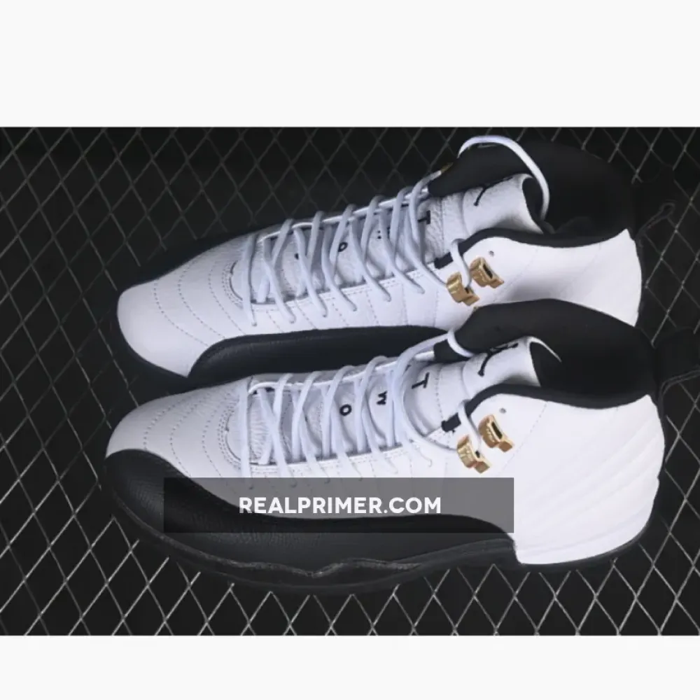 AIR JORDAN 12 RETRO WHITE/BLACK/TAXI CT8013-117