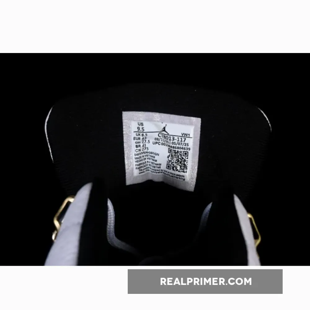 AIR JORDAN 12 RETRO WHITE/BLACK/TAXI CT8013-117