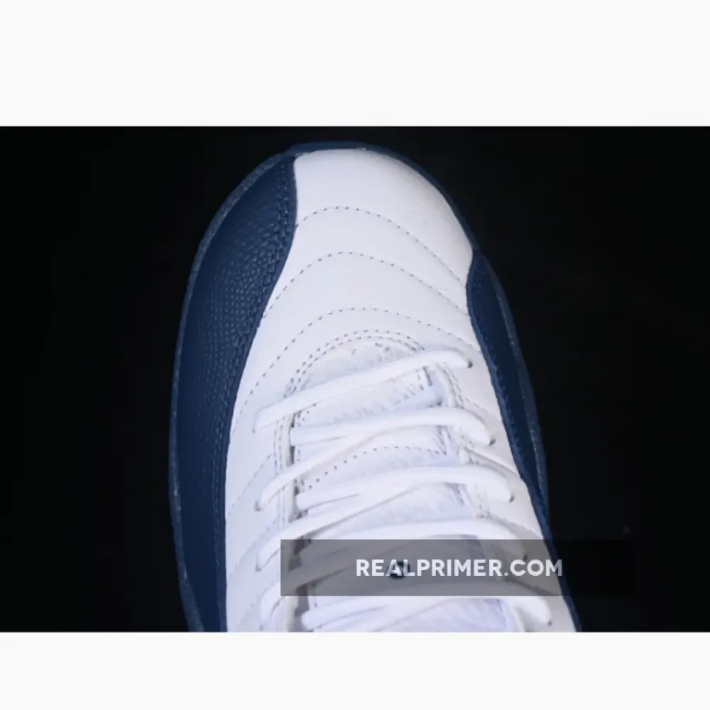 AIR JORDAN 12 RETRO WHITE/FRENCH BLUE-METALLIC SILVER-VARSITY RED CT8013-114