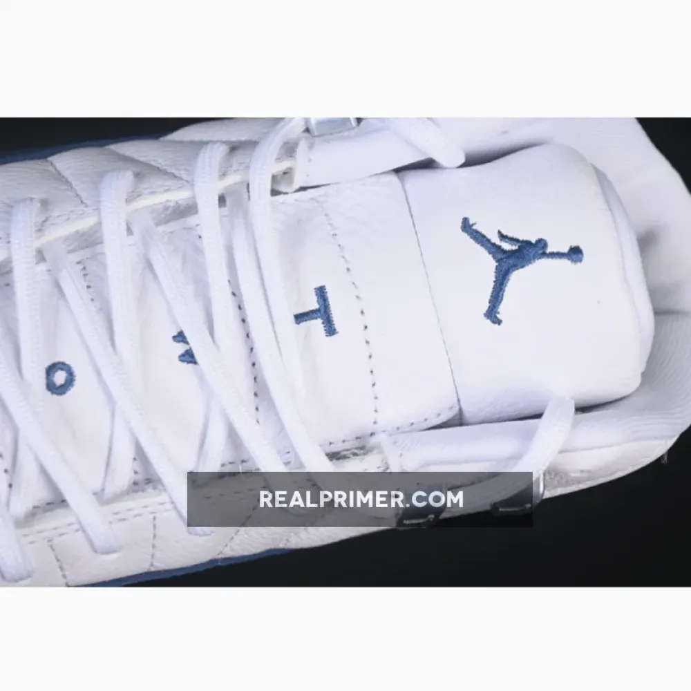 AIR JORDAN 12 RETRO WHITE/FRENCH BLUE-METALLIC SILVER-VARSITY RED CT8013-114