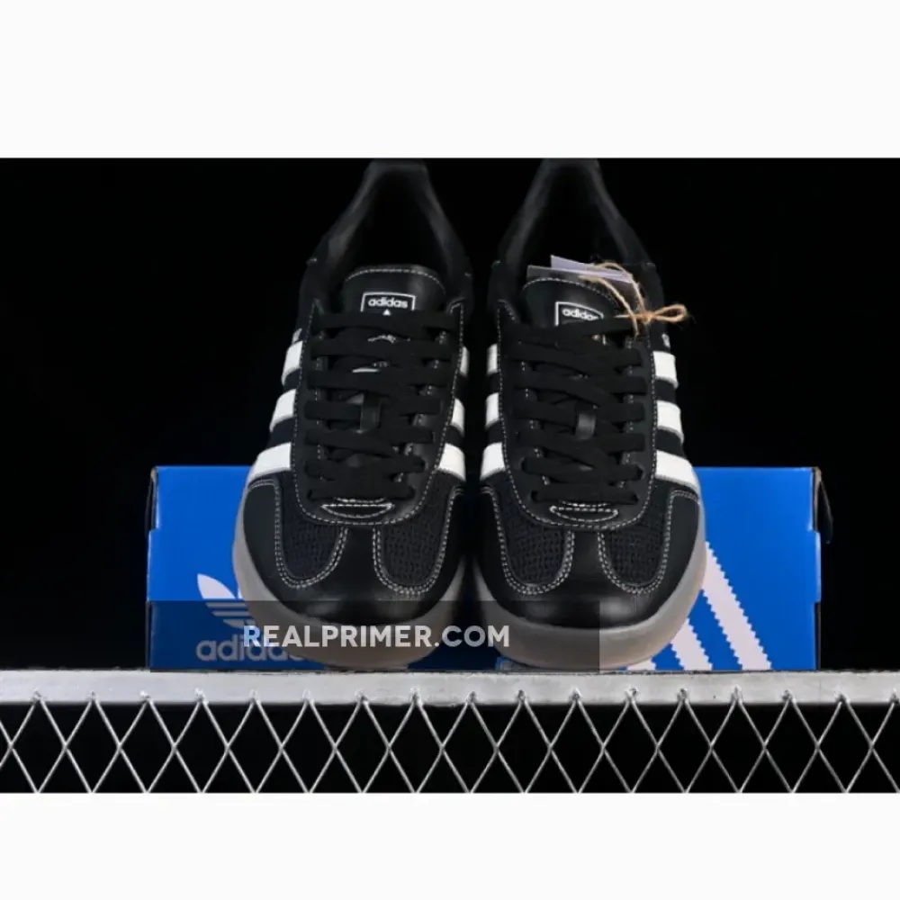 ORIGINALS GAZELLE INDOOR RETRO CASUAL SHOES PINK/BLACK JQ7084