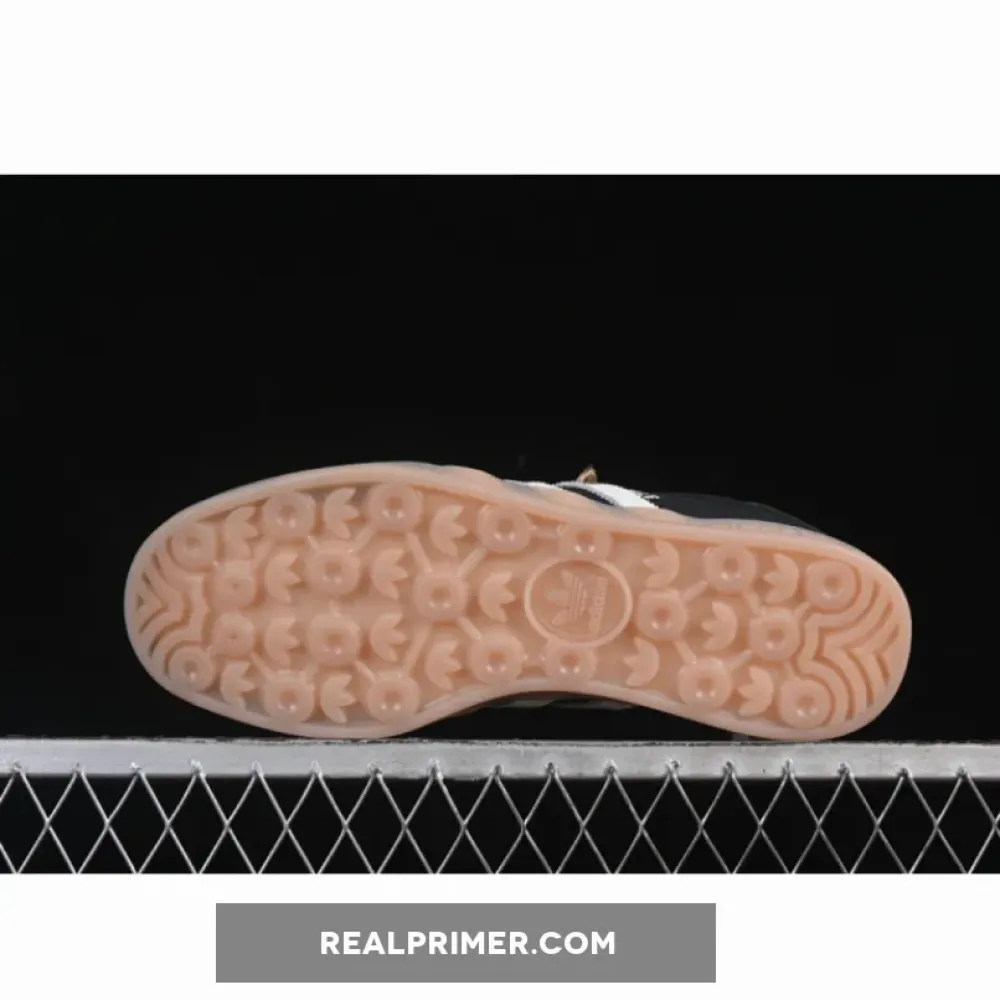 ORIGINALS GAZELLE INDOOR RETRO CASUAL SHOES PINK/BLACK JQ7084