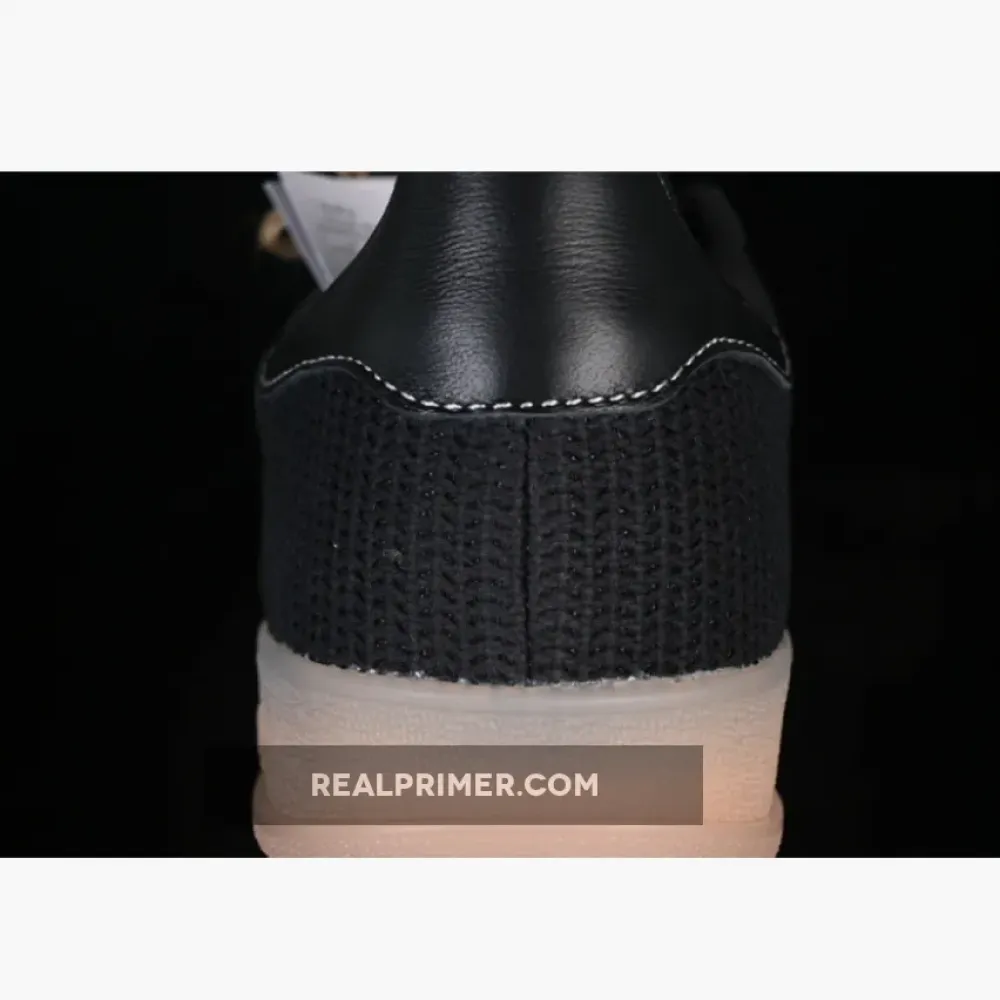 ORIGINALS GAZELLE INDOOR RETRO CASUAL SHOES PINK/BLACK JQ7084