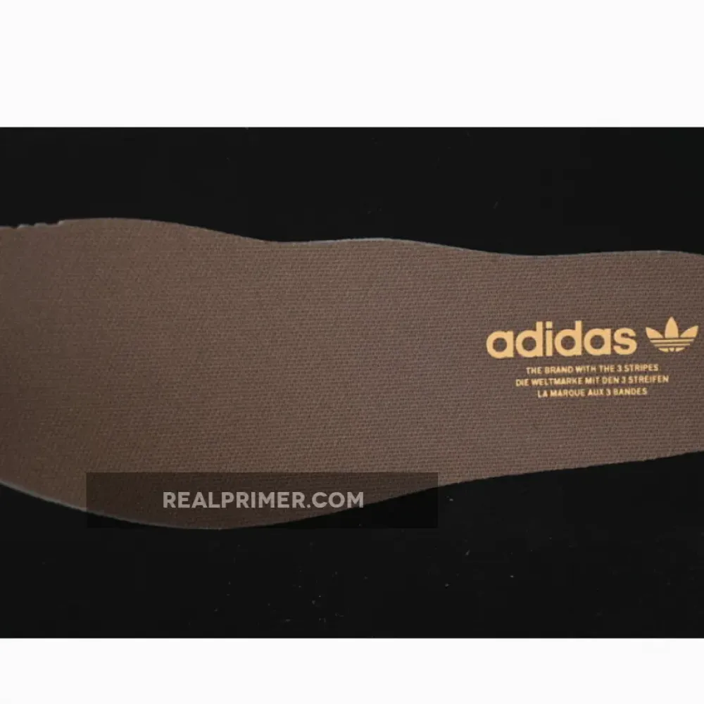 SAMBA OG CLOVER CASUAL BOARD SHOES BLACK/ORANGE KI6280