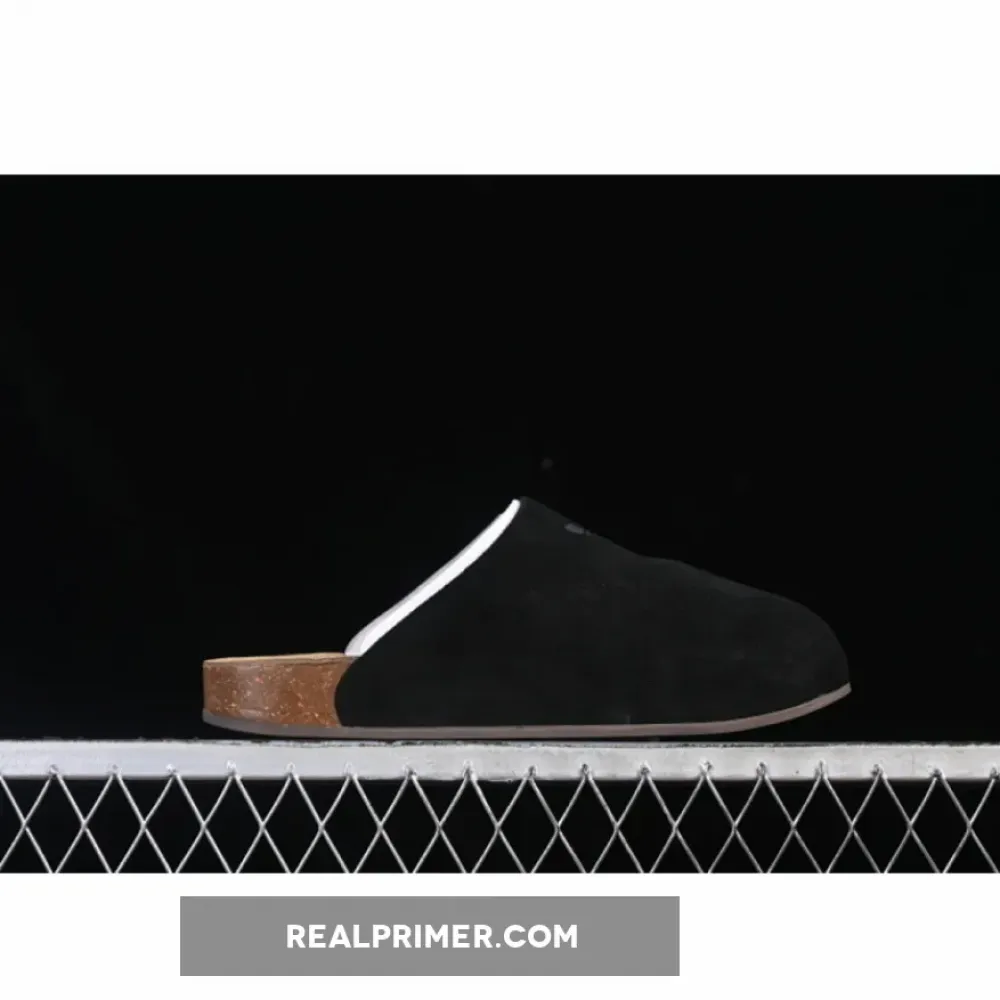 ORIGINALS ADIMULE CASUAL SEMI TRAILER BLACK/COFFEE JQ4367