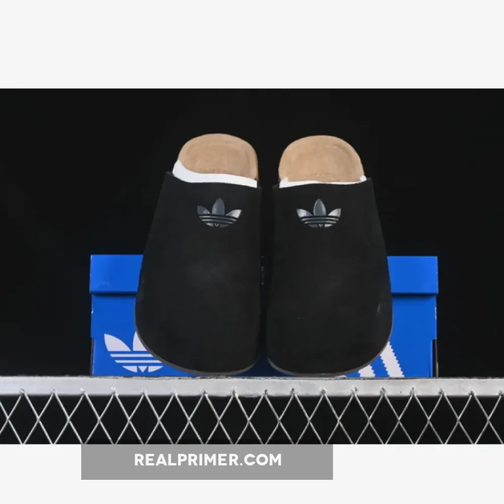 ORIGINALS ADIMULE CASUAL SEMI TRAILER BLACK/COFFEE JQ4367