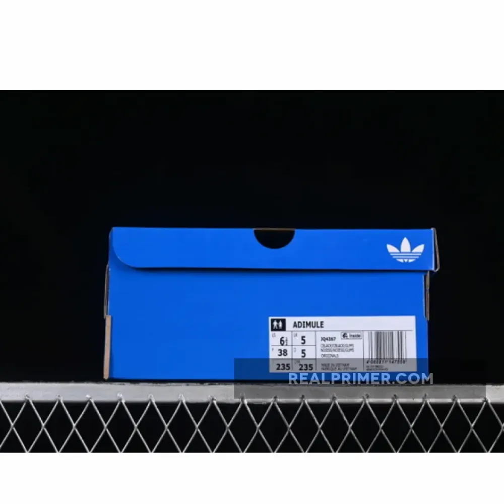 ORIGINALS ADIMULE CASUAL SEMI TRAILER BLACK/COFFEE JQ4367