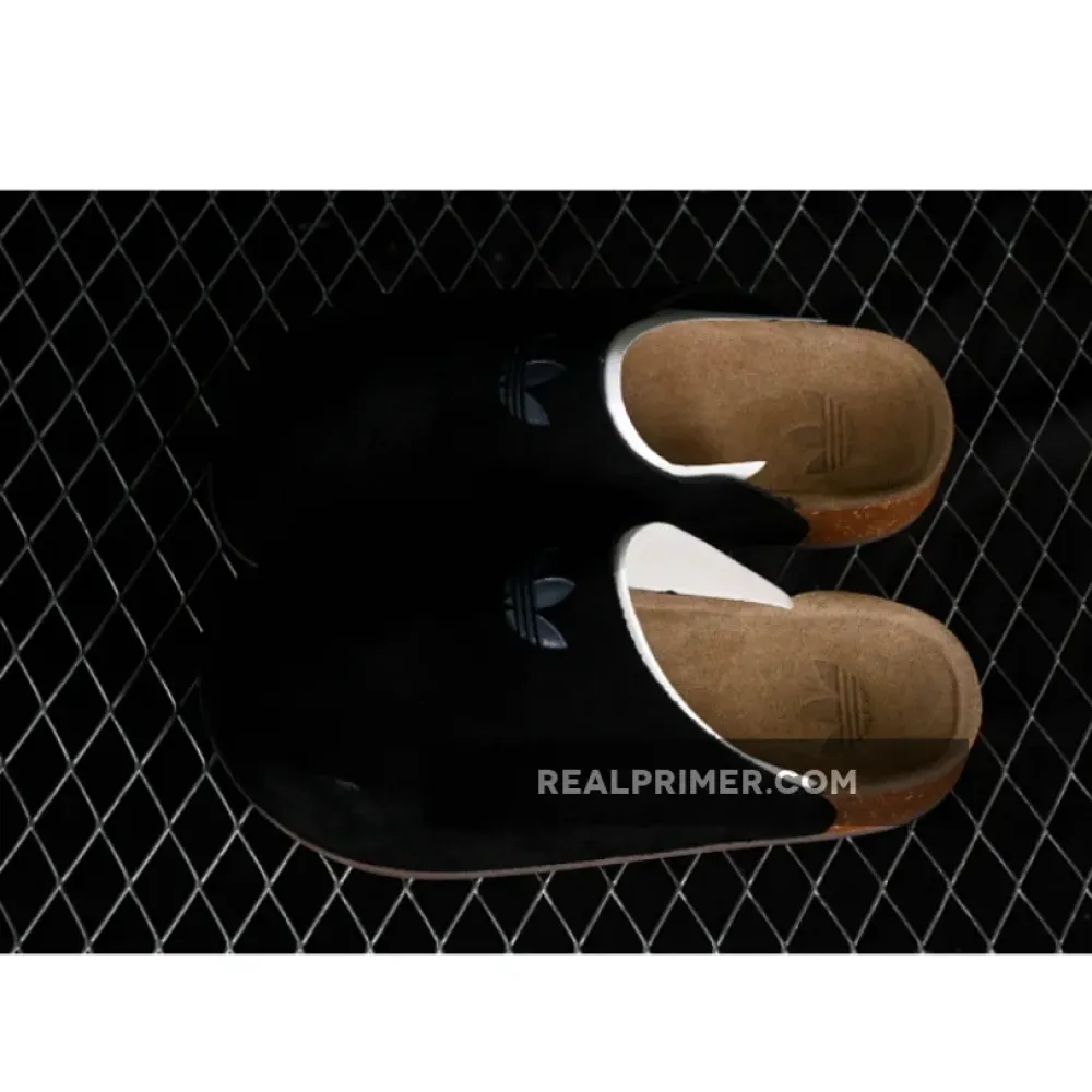 ORIGINALS ADIMULE CASUAL SEMI TRAILER BLACK/COFFEE JQ4367