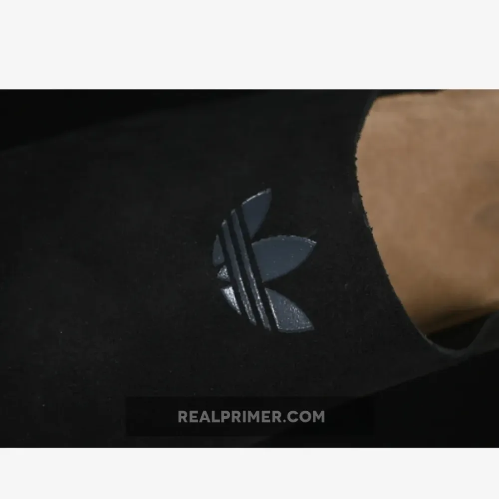 ORIGINALS ADIMULE CASUAL SEMI TRAILER BLACK/COFFEE JQ4367